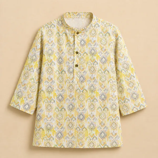 BINANI_KIDS_PREMIUM_PRINTED_ETHNIC_KURTA_PAJAMA_SET