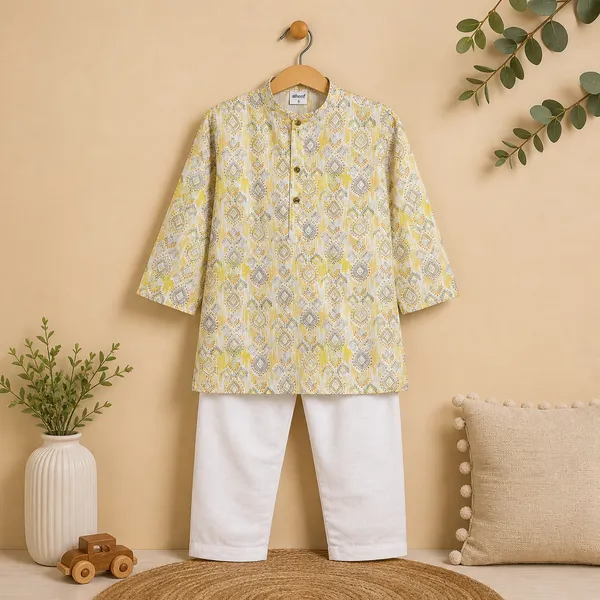 BINANI_KIDS_PREMIUM_PRINTED_ETHNIC_KURTA_PAJAMA_SET