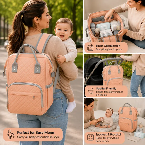 Multi-Utility_Baby_Diaper_Bag_Backpack_|_Waterproof_Maternity_&_Travel_Organizer_Bag
