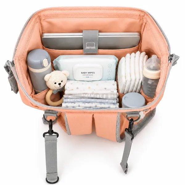 Multi-Utility_Baby_Diaper_Bag_Backpack_|_Waterproof_Maternity_&_Travel_Organizer_Bag