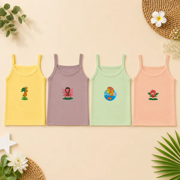 Amul_Girls_100%_Cotton_Camisole_Vest_(Pack_of_4)_Soft_Sleeveless_Innerwear,_Multicolor