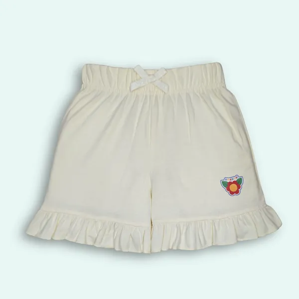 RUHNEE_CUTE_RUFFLE_GIRLS_SHORTS__SOFT_SUMMER_COMFORT_COLLECTION