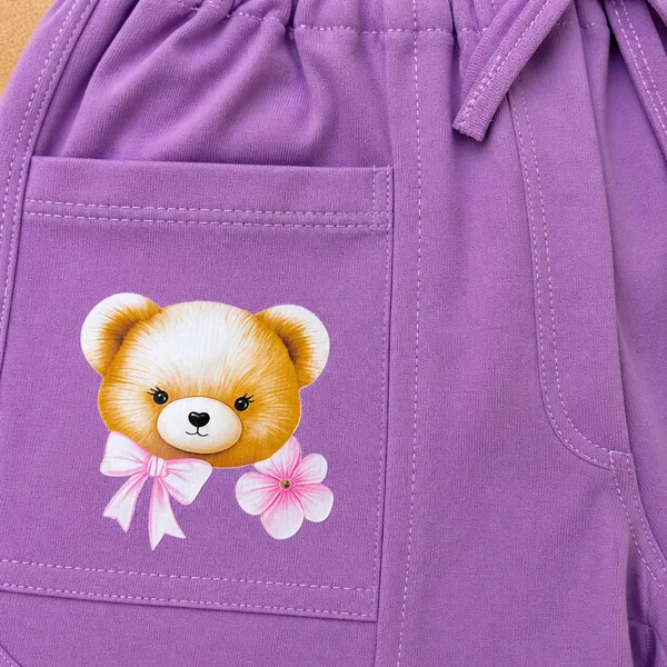 Kaajal_Baby_Girls_Cotton_Top_&_Shorts_Set_Teddy_Print_Summer_Outfit