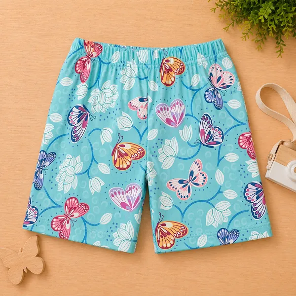 AURA_MODA_CUTE_PRINTED_GIRLS_T-SHIRT_&_SHORTS_SET_SUMMER_COMFORT_COLLECTION