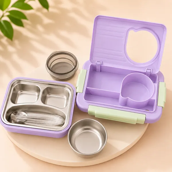 Kids_Stainless_Steel_Lunch_Box_with_Heart_Bowl_&_Spoon_Set