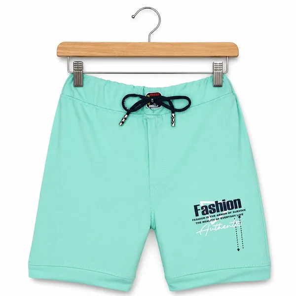 LUCKY_BOY_TRENDY_HOODED_PRINTED_KIDS_T-SHIRT_&_SHORTS_SET