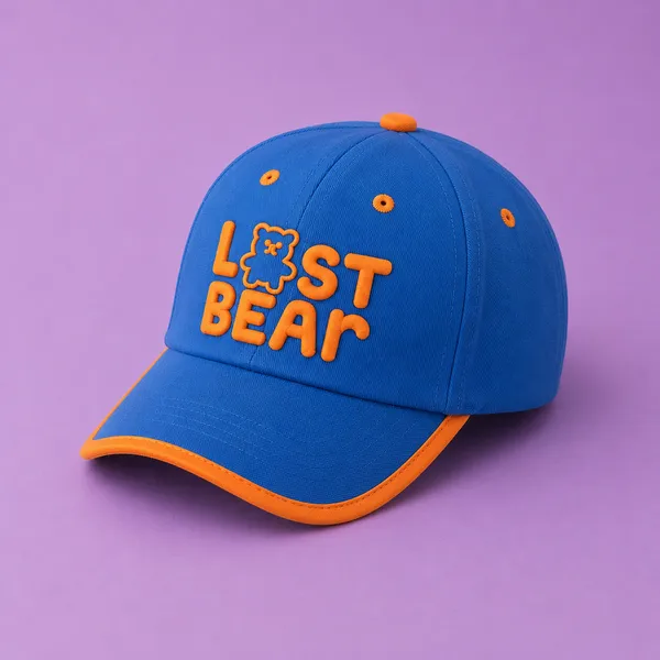 Lost_Bear_Kids_Baseball_Cap