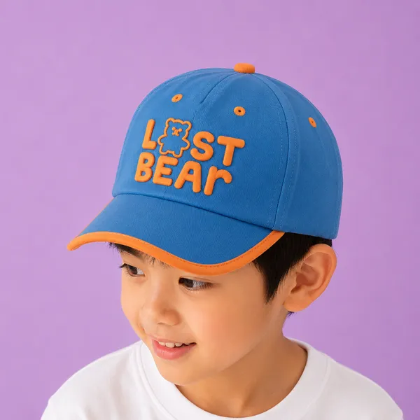 Lost_Bear_Kids_Baseball_Cap