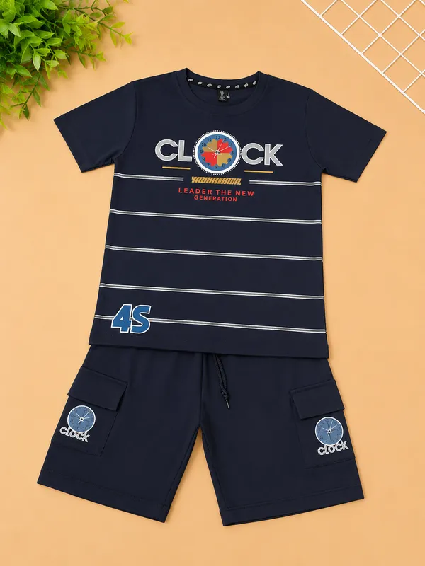 Dolphin_Boys_Printed_T-Shirt_&_Cargo_Shorts_Co-Ord_Set_|_Stylish_Casual_Wear_Outfit_Set