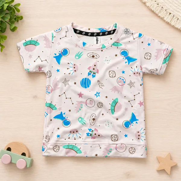 DOLPHIN_CUTE_CARTOON_PRINTED_KIDS_CO-ORD_SET_(T-SHIRT_&_SHORTS_COMBO)_FUN_SUMMER_COLLECTION