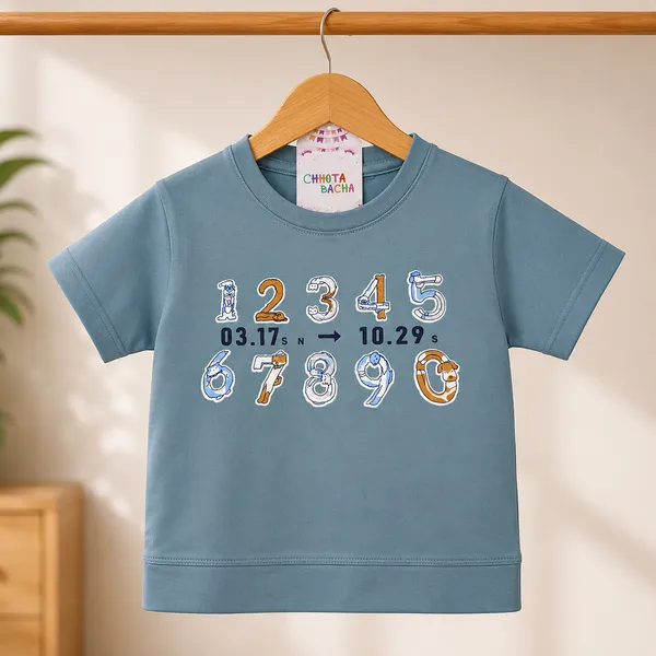 Vinee_Kids_Number_Print_T-Shirt_&_Shorts_Set