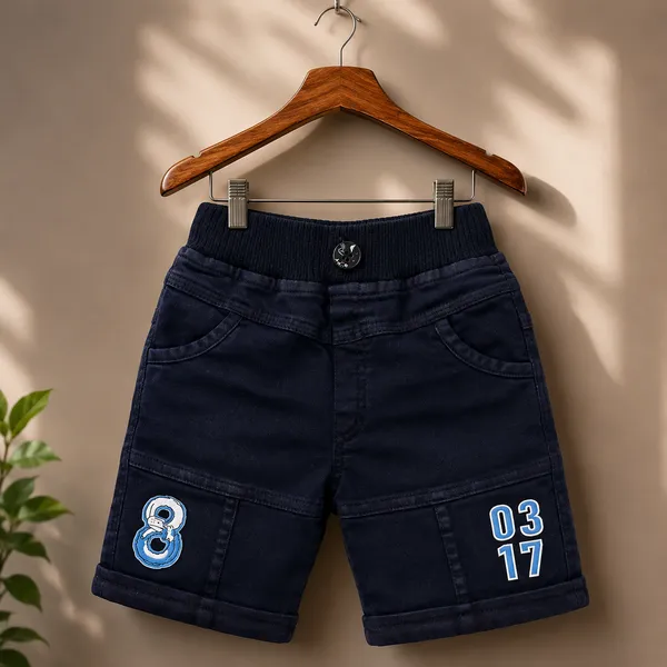 Vinee_Kids_Number_Print_T-Shirt_&_Shorts_Set