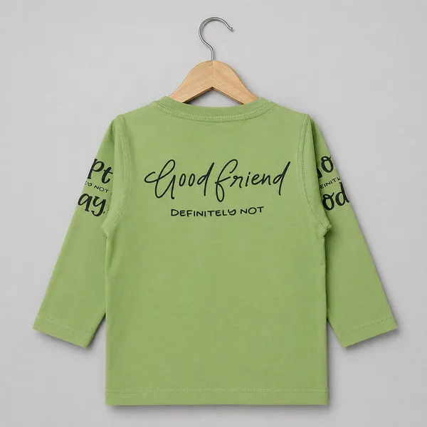 BM_KIDS_FULL_SLEEVE_"GOOD_FRIEND"_T-SHIRT_&_TRACK_PANT_SET
