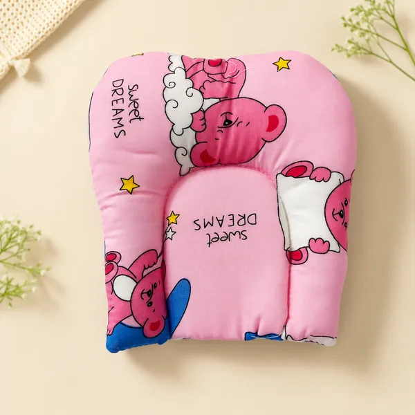 4-Piece_Newborn_Baby_Bedding_Set_|_Soft_Cotton_Baby_Mattress_with_Pillow_&_Bolsters