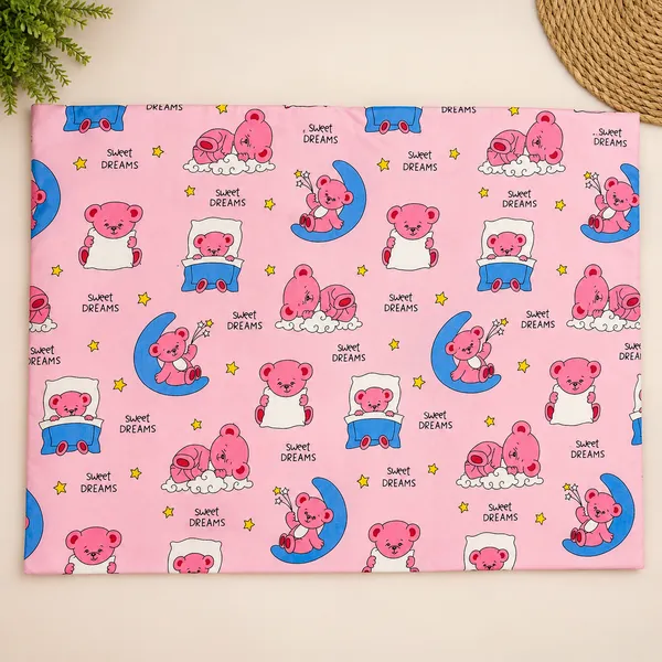 4-Piece_Newborn_Baby_Bedding_Set_|_Soft_Cotton_Baby_Mattress_with_Pillow_&_Bolsters