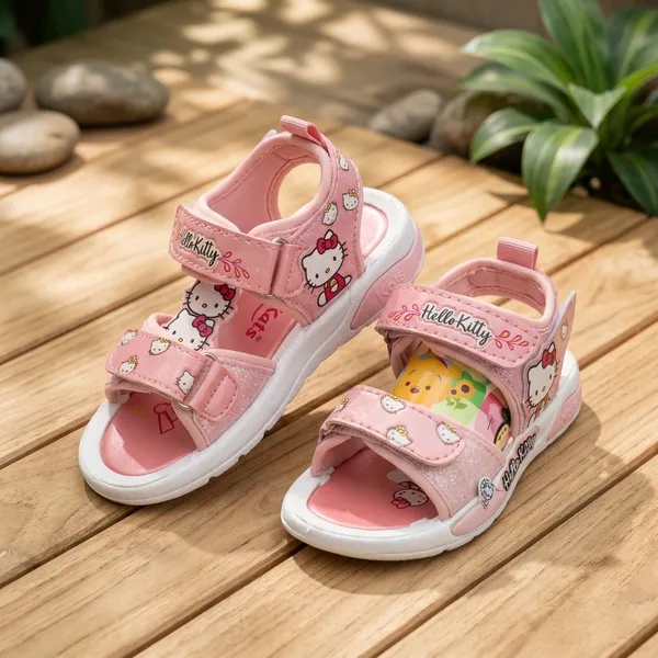 Hello_Kitty_Girls_Sandals