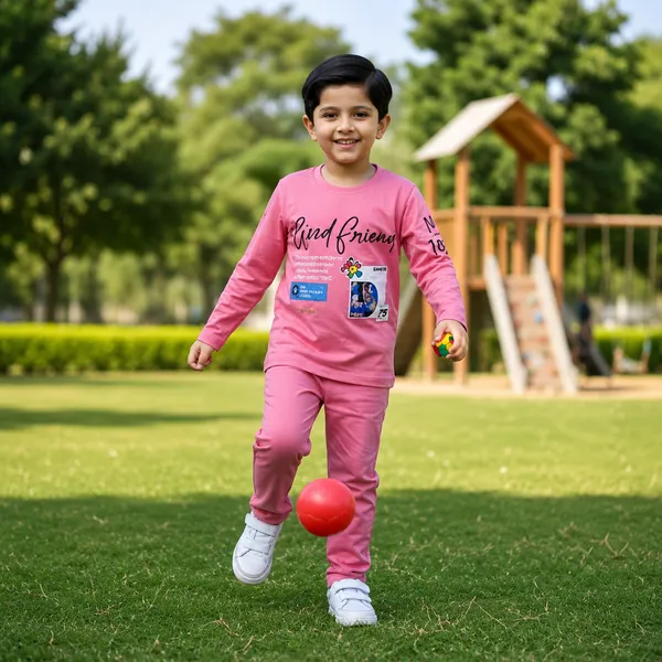 BM_KIDS_FULL_SLEEVE_"GOOD_FRIEND"_T-SHIRT_&_TRACK_PANT_SET