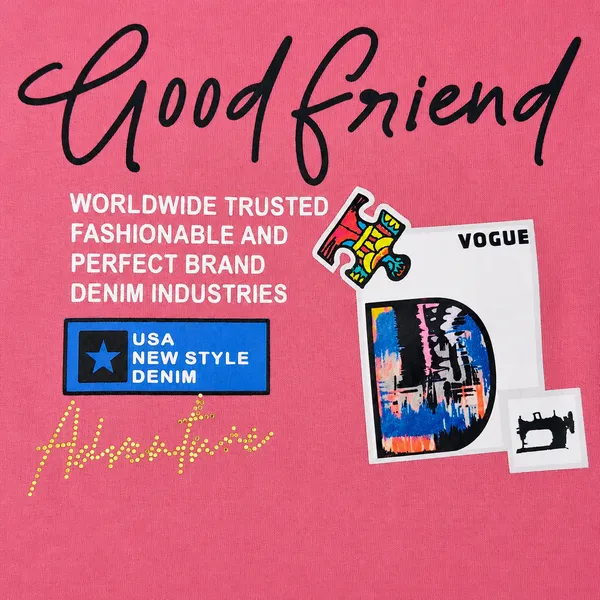 BM_KIDS_FULL_SLEEVE_"GOOD_FRIEND"_T-SHIRT_&_TRACK_PANT_SET