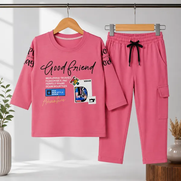BM_KIDS_FULL_SLEEVE_"GOOD_FRIEND"_T-SHIRT_&_TRACK_PANT_SET
