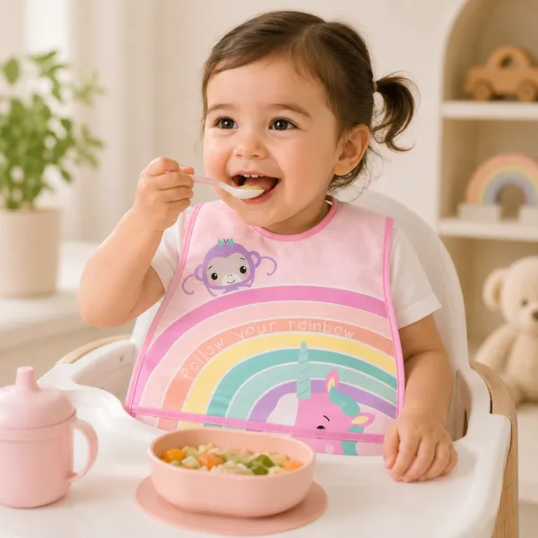 Waterproof_Unicorn_Baby_Feeding_Bib_with_Crumb_Catcher_Pocket_-_Reusable_BPA-Free_Mealtime_Bib_for_Babies_&_Toddlers