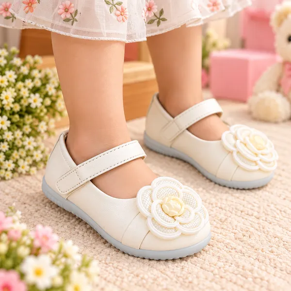 WHITE_FLOWER_GIRLS_PARTY_SHOES