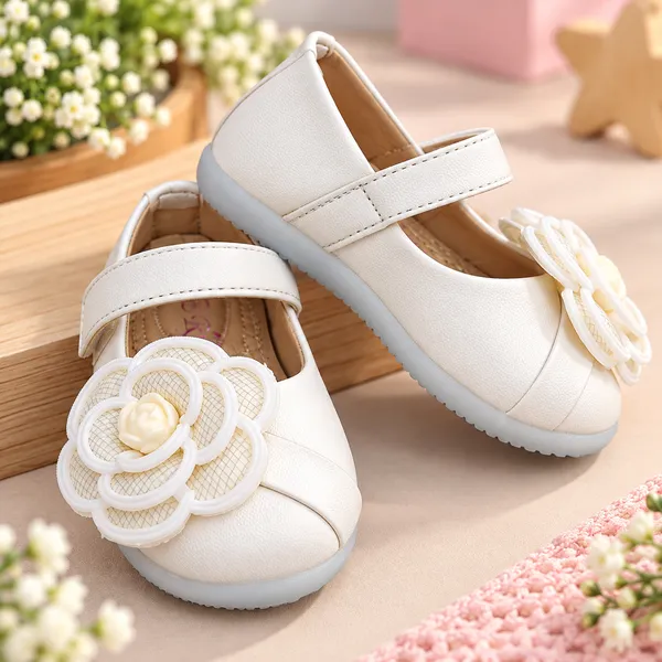 WHITE_FLOWER_GIRLS_PARTY_SHOES