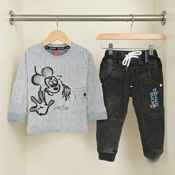 MAD_BOYZ_STRIPED_MICKEY_SWEATSHIRT_&_BLACK_DENIM_JOGGER_SET