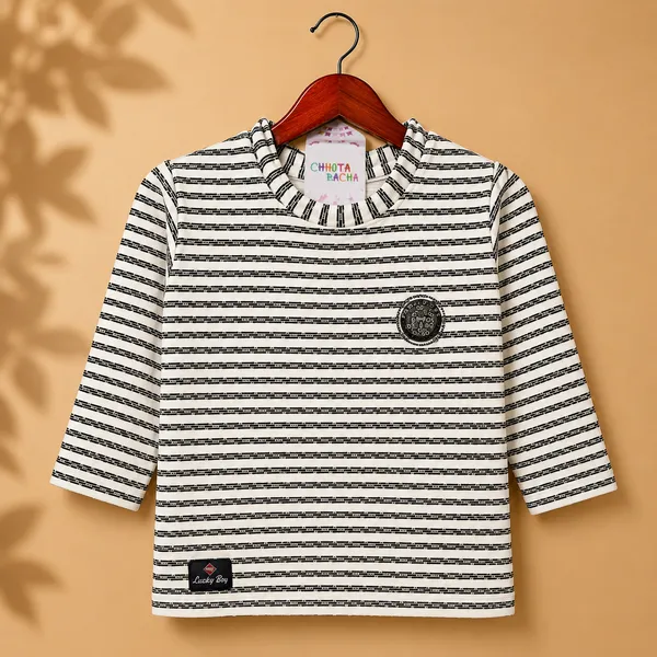 LUCKY_BOY_COTTON_T-SHIRT_AND_PANTS_SET_|_FULL_SLEEVES_STRIPED_TOP_WITH_TRACK_PANTS