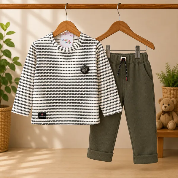 LUCKY_BOY_COTTON_T-SHIRT_AND_PANTS_SET_|_FULL_SLEEVES_STRIPED_TOP_WITH_TRACK_PANTS
