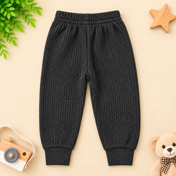 WOOL_TOUCH_KIDS_THERMAL_WEAR_SET_FULL_SLEEVE_BUTTON_TOP_&_BOTTOM_(DARK_GREY)