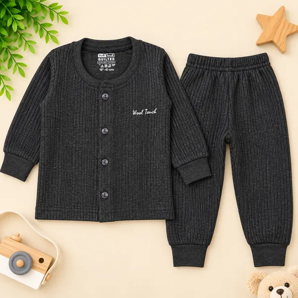 WOOL_TOUCH_KIDS_THERMAL_WEAR_SET_FULL_SLEEVE_BUTTON_TOP_&_BOTTOM_(DARK_GREY)