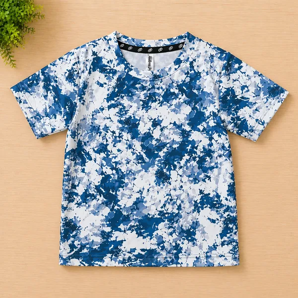 DOLPHIN_TRENDY_PRINTED_KIDS_T-SHIRT_&_CAPRI_(3/4TH)_SET_ABSTRACT_SUMMER_COLLECTION