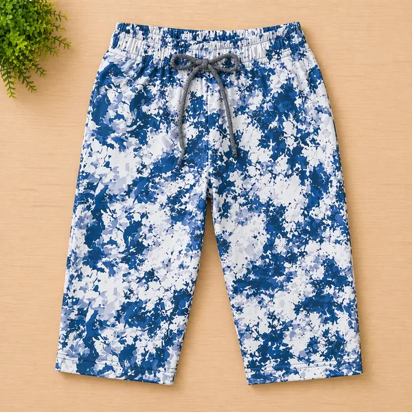 DOLPHIN_TRENDY_PRINTED_KIDS_T-SHIRT_&_CAPRI_(3/4TH)_SET_ABSTRACT_SUMMER_COLLECTION