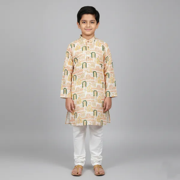 BINANI_KIDS_PREMIUM_PRINTED_ETHNIC_KURTA_PAJAMA_SET