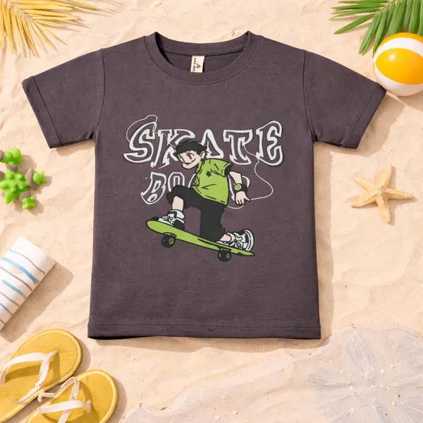 AURA_MODA_TRENDY_GRAPHIC_PRINTED_KIDS_T-SHIRT_&_SHORTS_SET_�_SUMMER_COLLECTION
