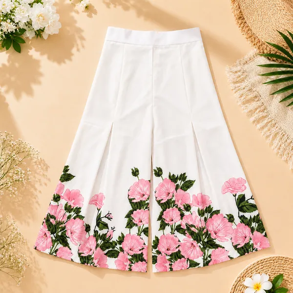 Girls_Floral_Print_Shirt_&_Flared_Plazo_Co-Ord_Set