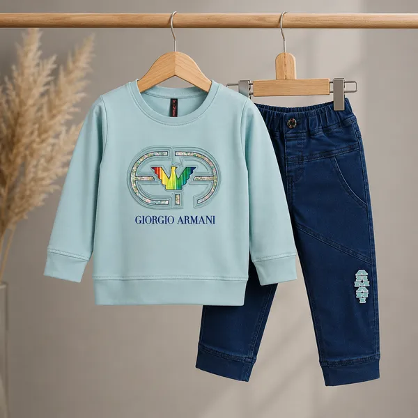 VINEE_SKY_GA_STYLE_SWEATSHIRT_&_BLUE_DENIM_JOGGER_SET