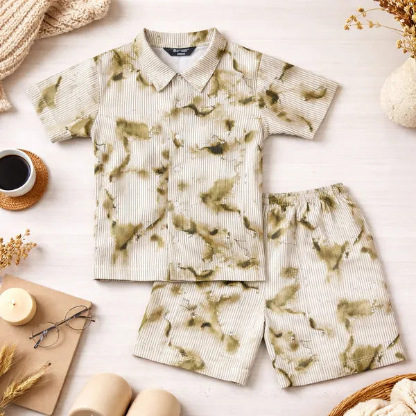 DOLPHIN_TRENDY_PRINTED_KIDS_SHIRT_&_SHORTS_SET
