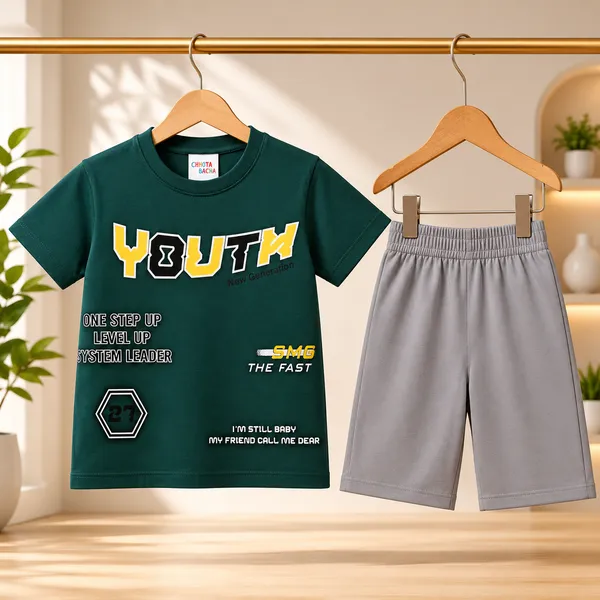 LK_PRINTED_KIDS_T-SHIRT_&_SHORTS_SET