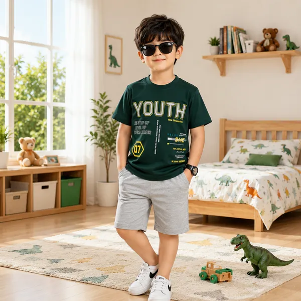 LK_PRINTED_KIDS_T-SHIRT_&_SHORTS_SET