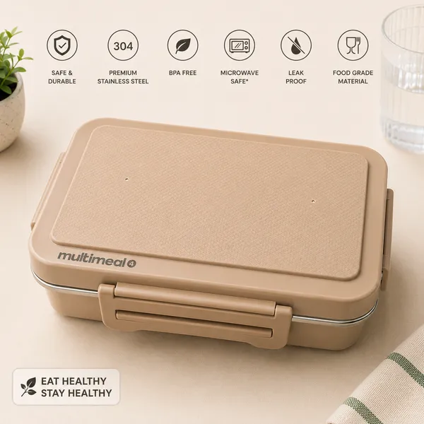 4_Compartment_Stainless_Steel_Kids_Lunch_Box_with_Spoon_&_Fork
