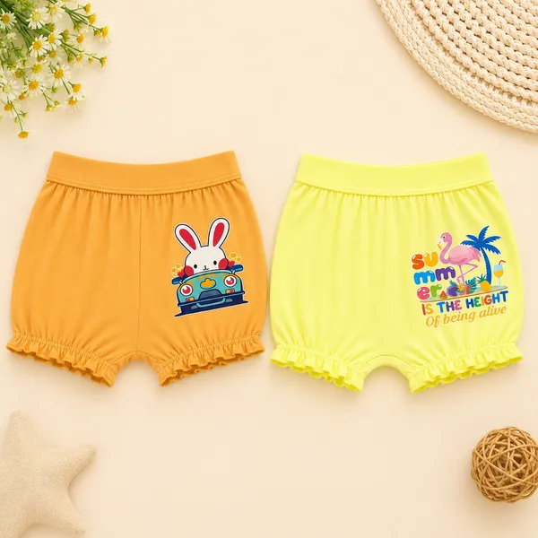 James_&_Harper_Baby_Cotton_Bloomer_|_Soft_&_Breathable_Printed_Baby_Bloomers_Pack_Of_2