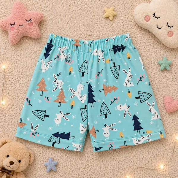 DOLPHIN_CUTE_CARTOON_PRINTED_KIDS_CO-ORD_SET_(T-SHIRT_&_SHORTS_COMBO)_FUN_SUMMER_COLLECTION