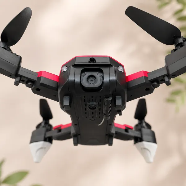 Red_Foldable_Remote_Control_Drone_with_LED_Lights_|_4-Channel_Quadcopter_for_Kids_&_Beginners
