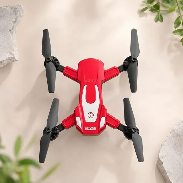 Red_Foldable_Remote_Control_Drone_with_LED_Lights_|_4-Channel_Quadcopter_for_Kids_&_Beginners