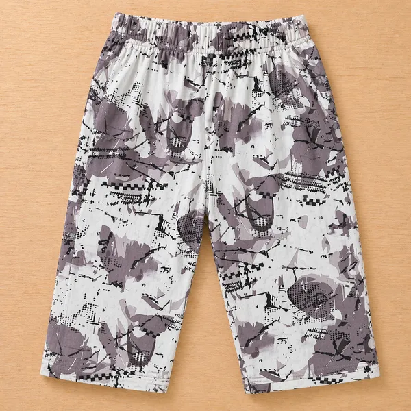DOLPHIN_TRENDY_PRINTED_KIDS_T-SHIRT_&_CAPRI_(3/4TH)_SET_ABSTRACT_SUMMER_COLLECTION