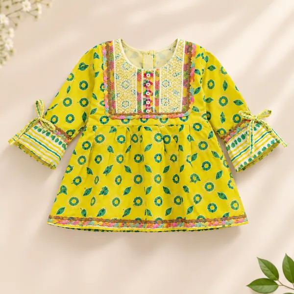 Girls_Printed_Afghani_Kurti_&_Pant_Set_|_Soft_&_Comfortable_Cotton_Ethnic_Wear_Suit_for_Girls_|_Casual,_Festive_&_Traditional_Wear_Outfit
