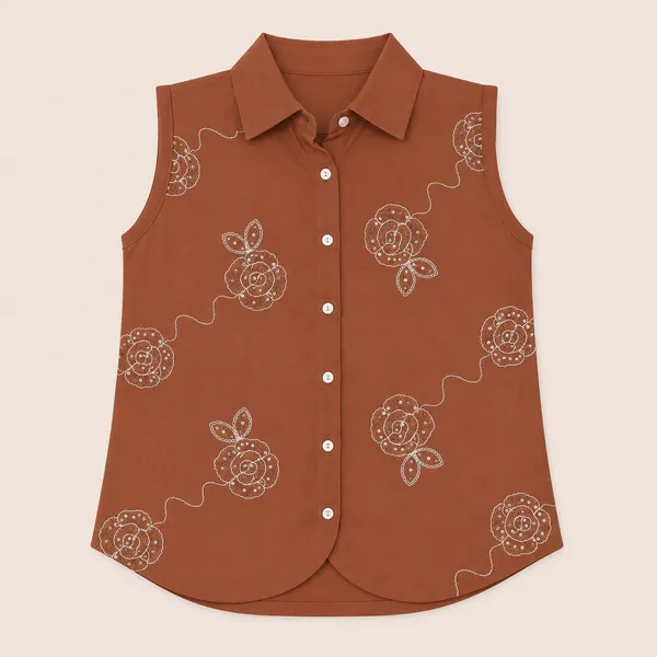 Rich_Rang_Girls_Floral_Embroidered_Sleeveless_Co-Ord_Set