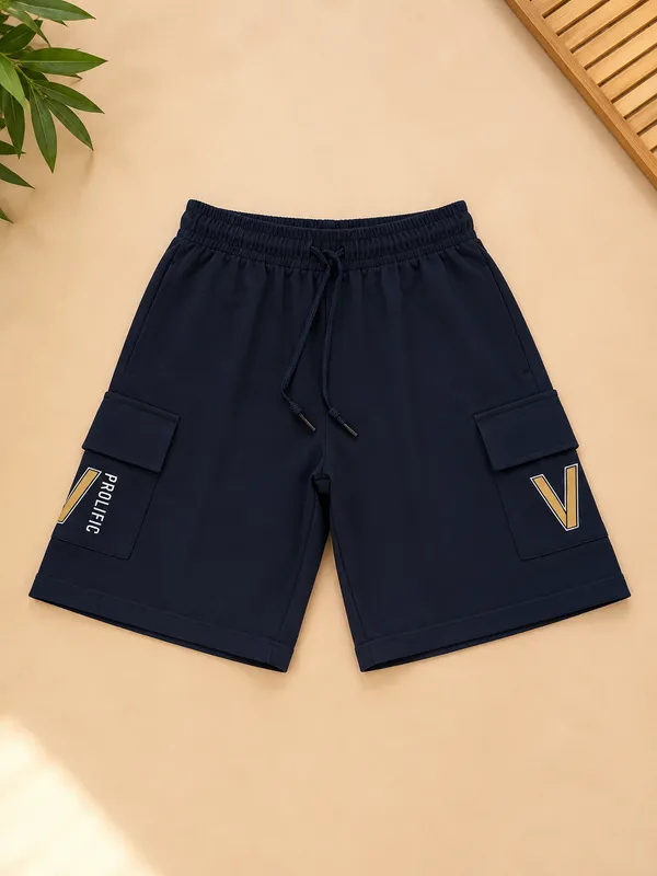 Dolphin_Boys_Printed_T-Shirt_&_Cargo_Shorts_Co-Ord_Set_|_Stylish_Casual_Wear_Outfit_Set