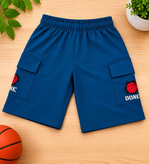 Dolphin_Boys_Printed_T-Shirt_&_Cargo_Shorts_Co-Ord_Set_|_Stylish_Casual_Wear_Outfit_Set